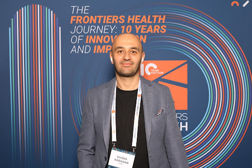 Bugra Karahan at Health Summit