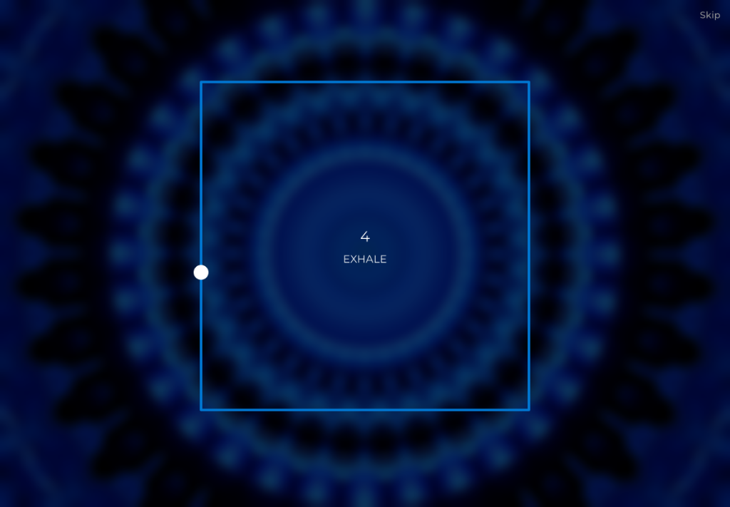Mistikist Serene Session Interface